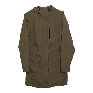 Women’s Columbia Long Shell Light Weight Jacket Size Small